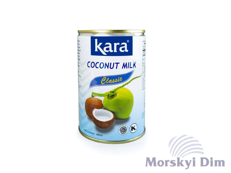 Кокосове Молоко 17% Kara, 400 мл