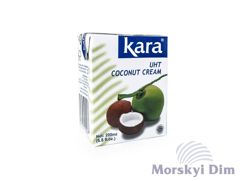 Кокосові вершки 25% Kara, 200 мл