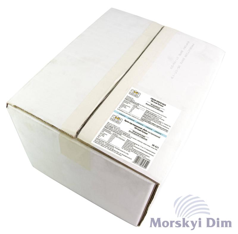 Крем-сир вершковий Premium, Cook Partner, 10кг Крем-сир вершковий Premium, Cook Partner, 10кг