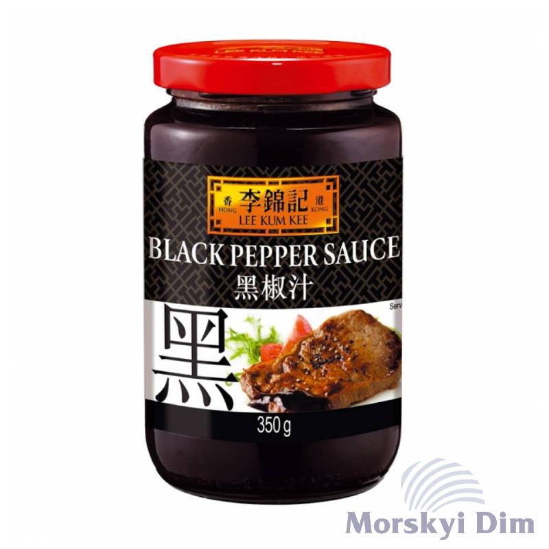Соус Black Pepper Sauce, Lee Kum Kee, 350г