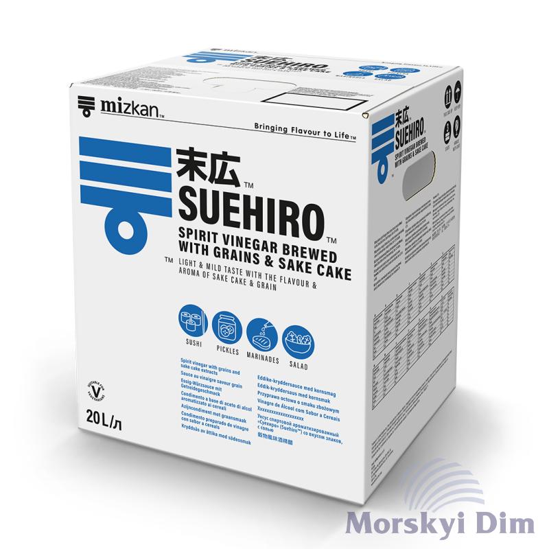 Оцет Suehiro (Суехіро), MIZKAN, розлив