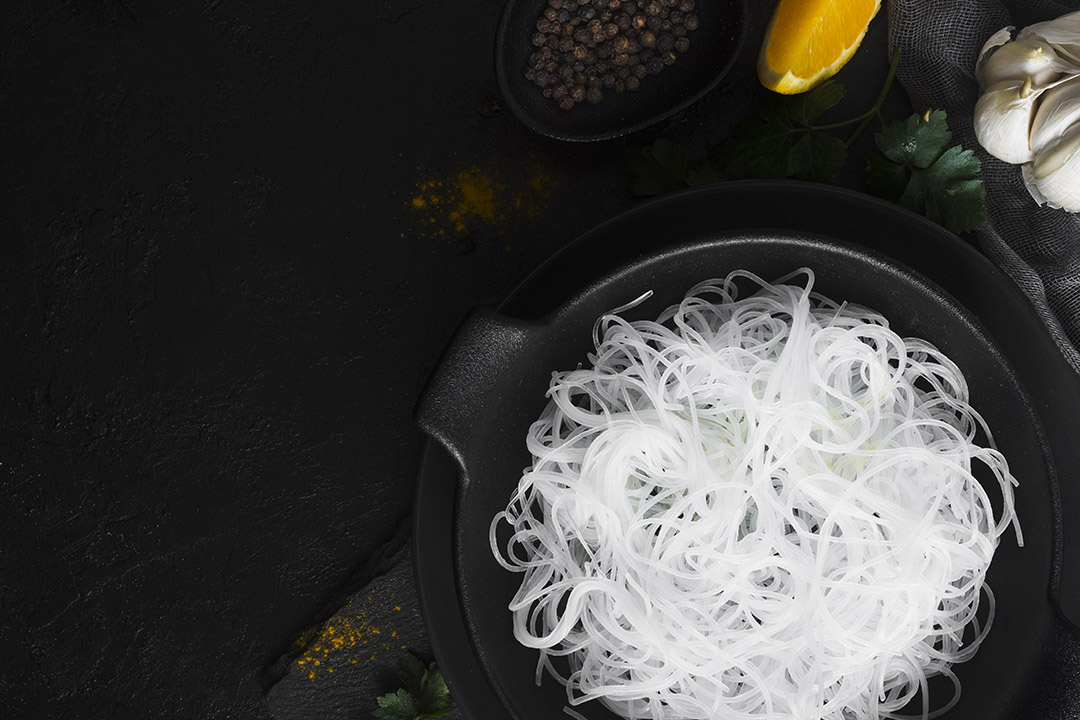 Funchoza noodles