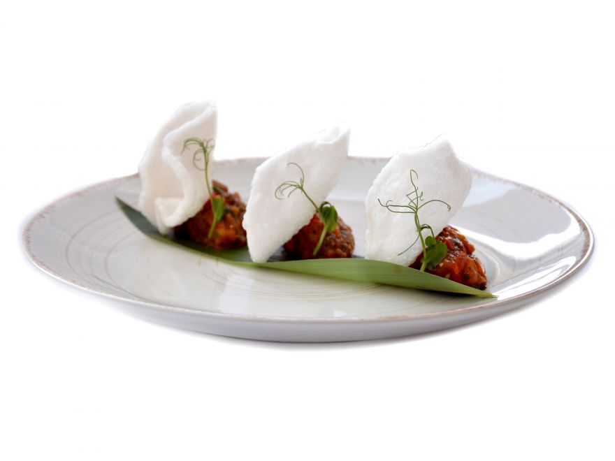 Asian style eggplant caviar Asian style eggplant caviar