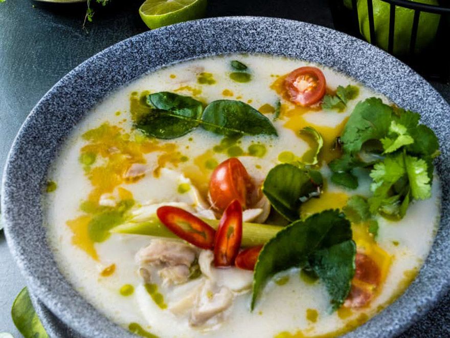 Суп Том Кха (Tom Kha) Суп Том Кха (Tom Kha)