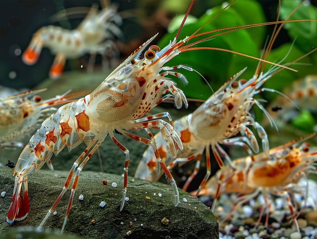 Shrimp is one of the most famous seafood in the world