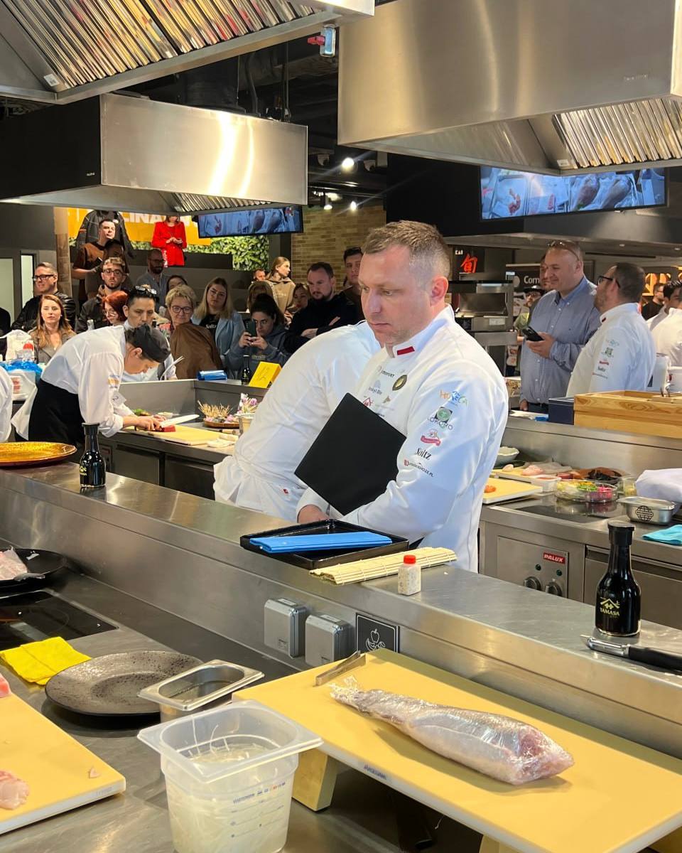 Ilya Chervenko - jury of the Poland & Ukraine Sushi Cup 2025