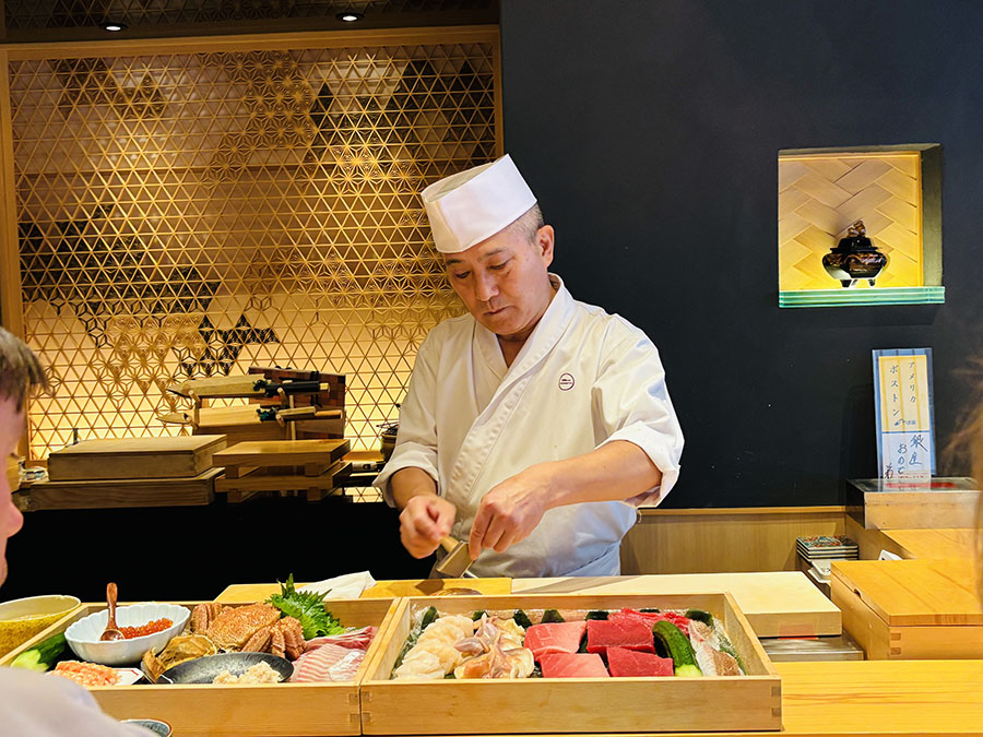 Навчання від японського майстра