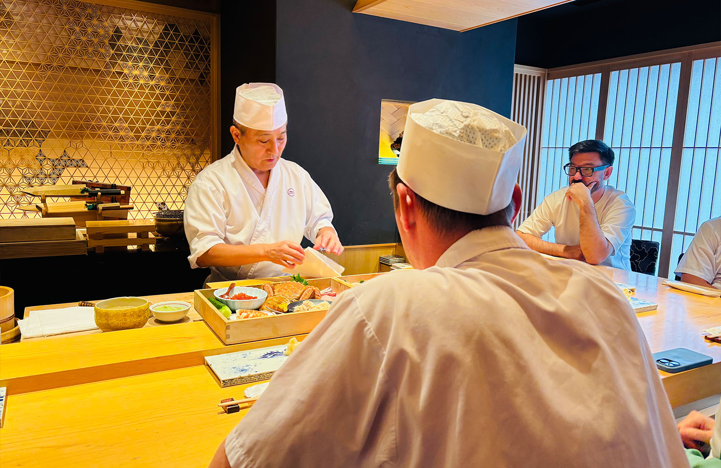 Шеф-кухарі Морського Дому пройшли навчання в Японії