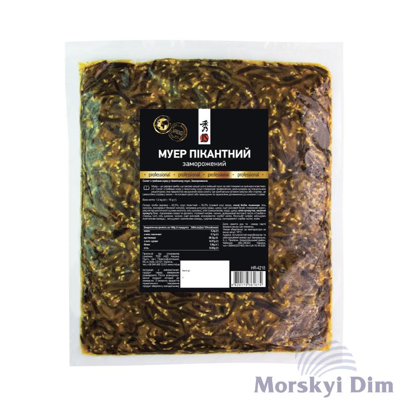 Салат з грибами муер в пікантному соусі, JS, 1кг