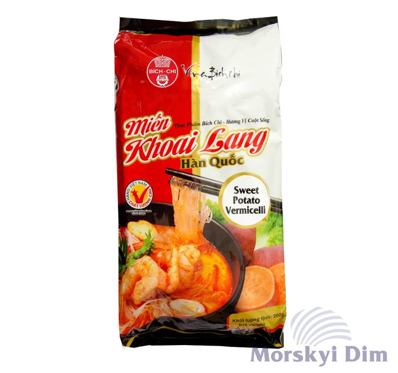 Локшина кришталева Taro vermicelli, BICH-CHI, 200г