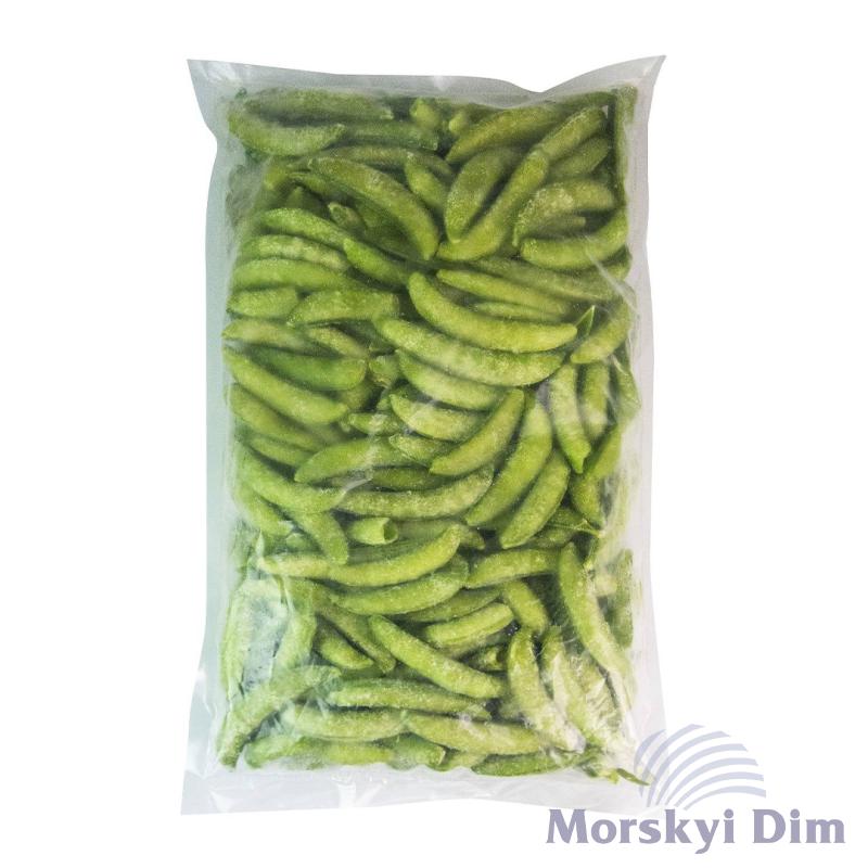Горох цукровий Pea Pods заморожений, JS, 10кг