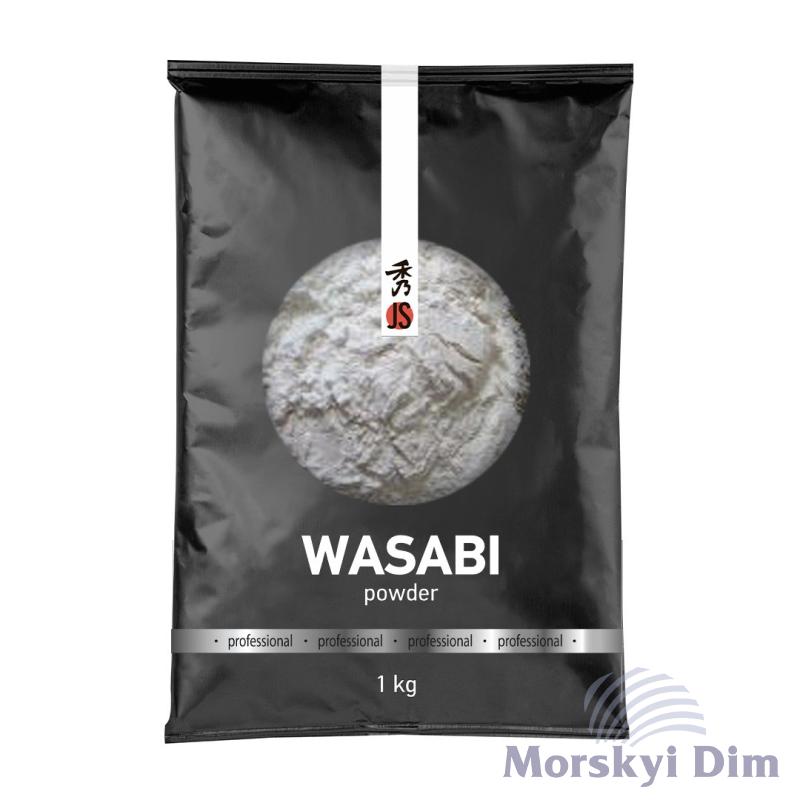 Хрін-порошок Wasabi (васабі) Powder,  JS, 1 кг