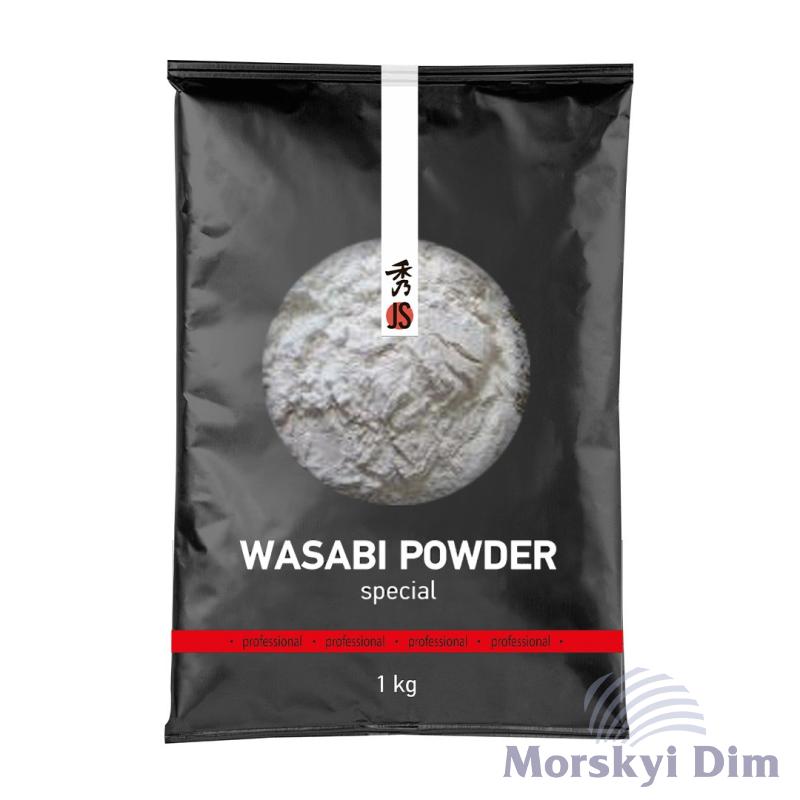 Хрін Wasabi (васабі) порошок Special, JS, 1кг