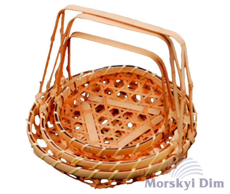 Корзинка для темпури бамбукова