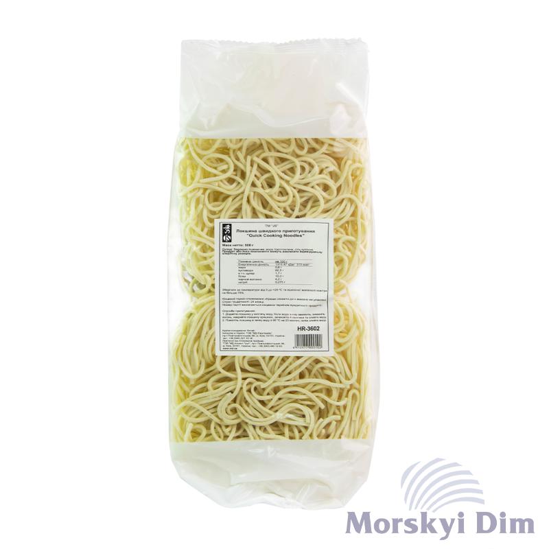 Локшина швидкого приготування NOODLE, JS, 500г