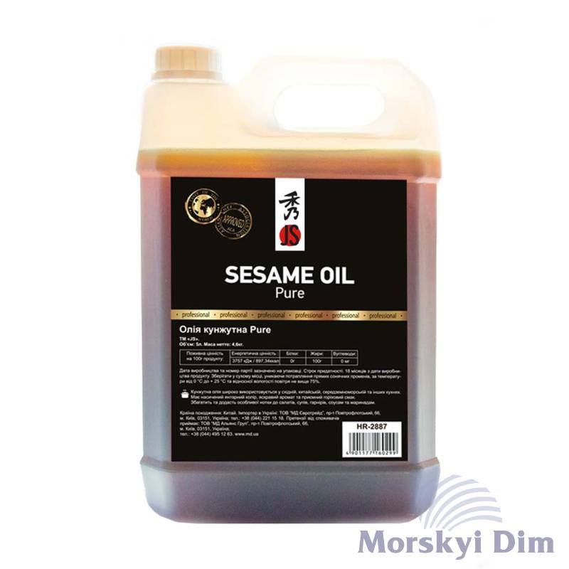 Олія кунжутна PURE, JS, 5л