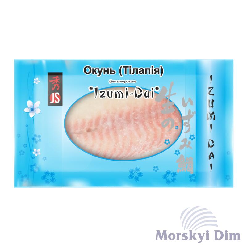 Окунь (Tілапія) філе "Izumi Dai" 7-9 OZ, JS, 10кг