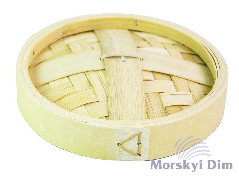 Кришка для парового кошика бамбук 16см