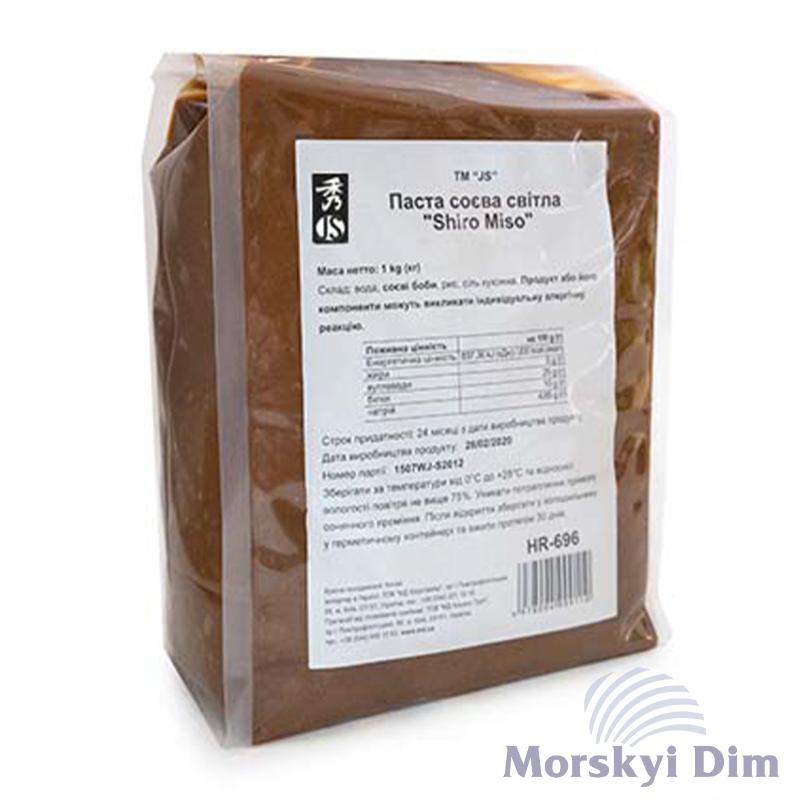 Паста соєва світла Shiro Miso (Широ Місо), JS, 1кг