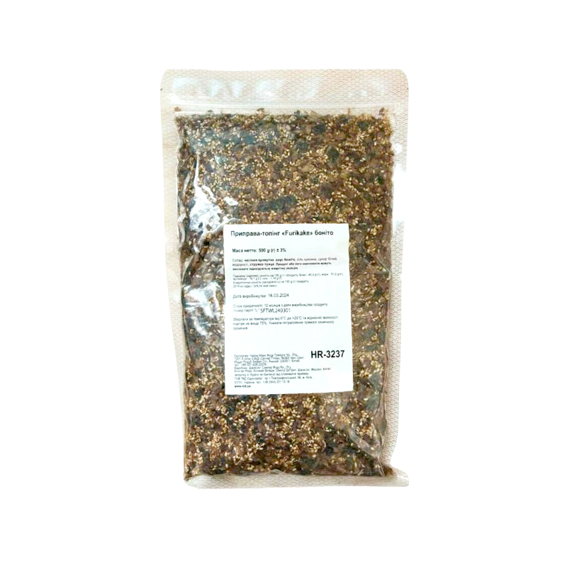 Приправа-топінг "Furikake" боніто, 500 г