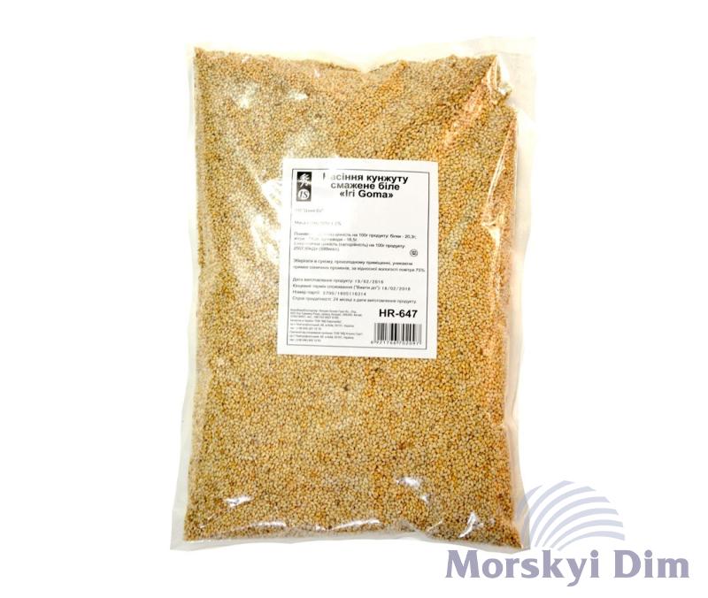 Насіння кунжутне смажене біле Iri Goma, JS, 500г