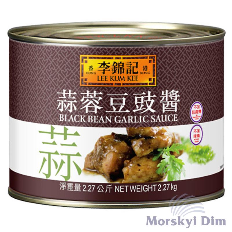 Соус BLACK BEAN GARLIC SAUCE, Lee Kum Kee, 2,27кг