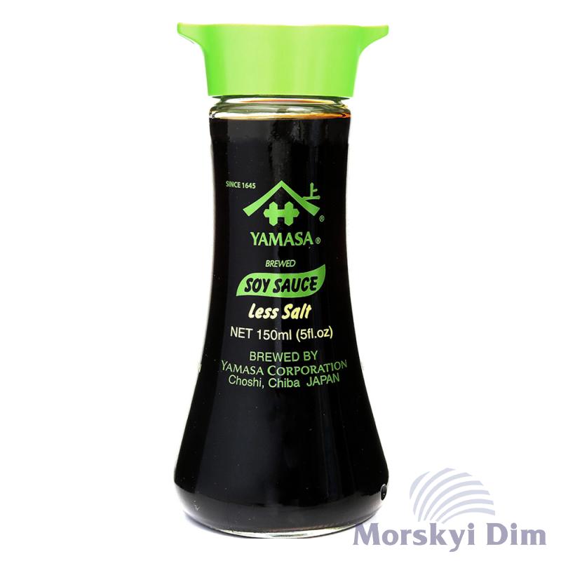 Соус соєвий Less Salt Soy sause, Yamasa, 150мл