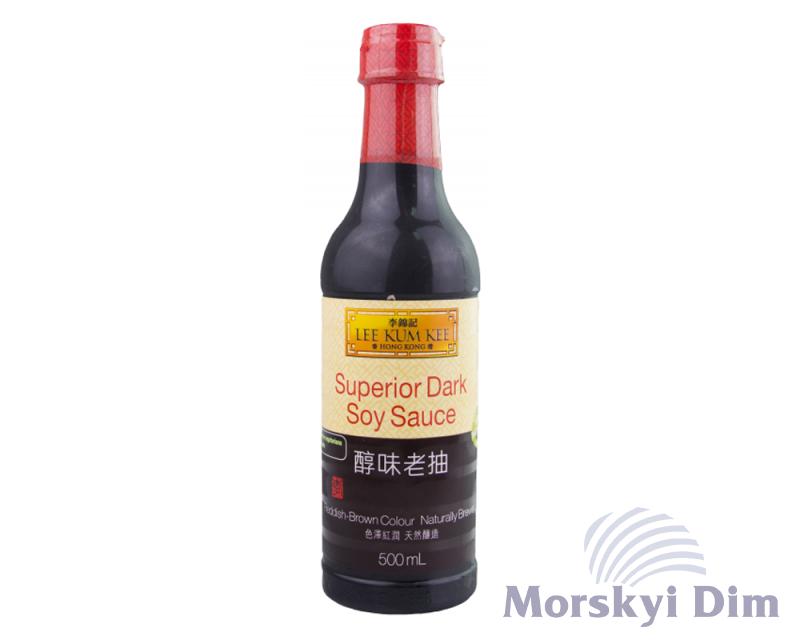 Соус соєвий SUPERIOR Dark, Lee Kum Kee, 500 мл