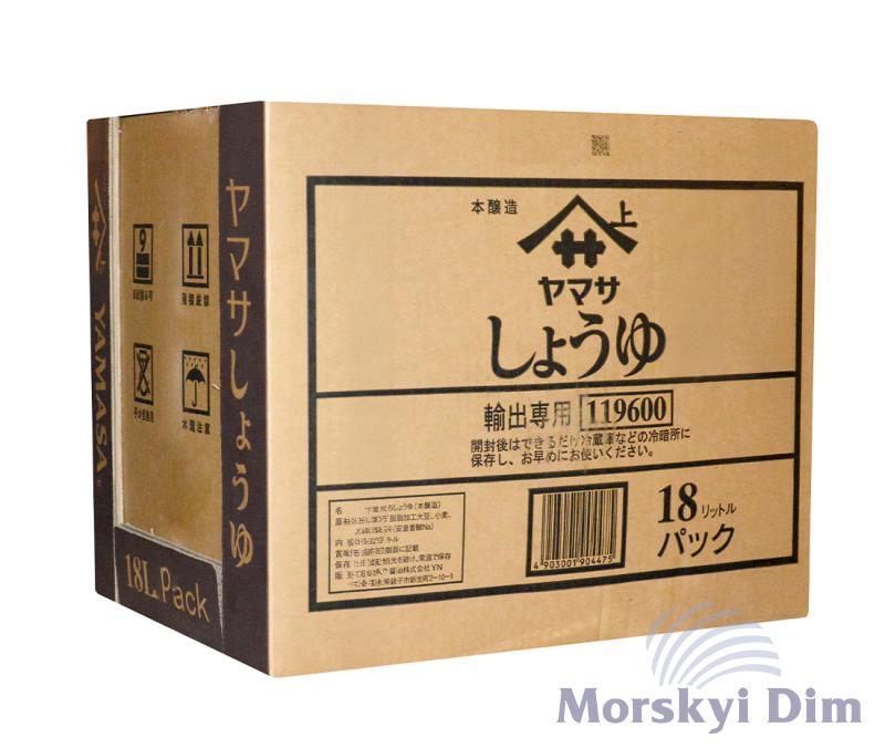 Соус соєвий Tokuyo Soy sause, YAMASA, 18л