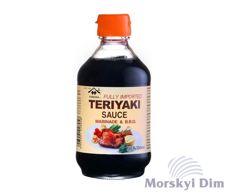 Соус Teriyaki (Теріякі), YAMASA, 300мл