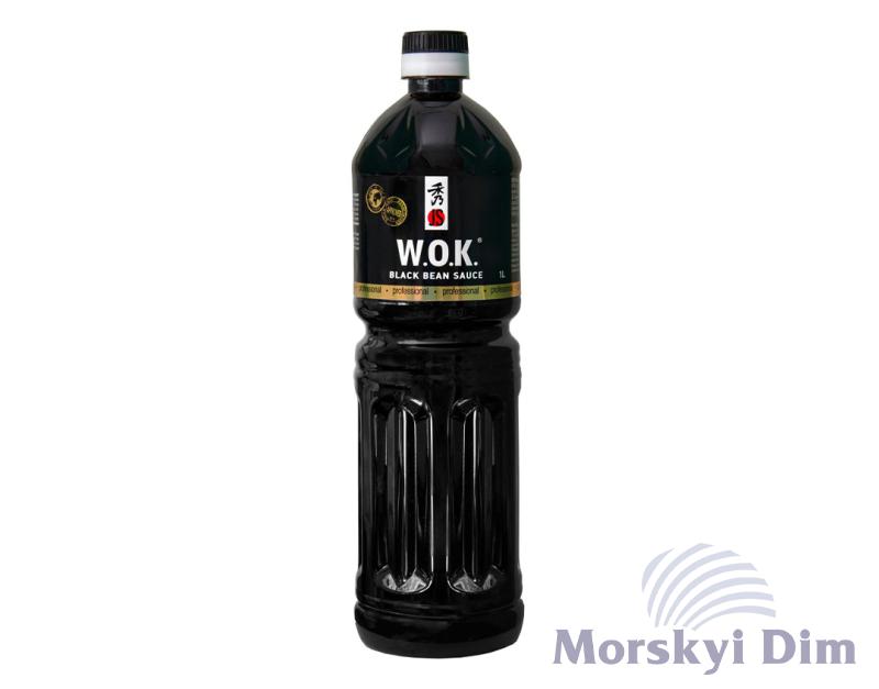 Соус WOK Блек Бін, JS, 1л